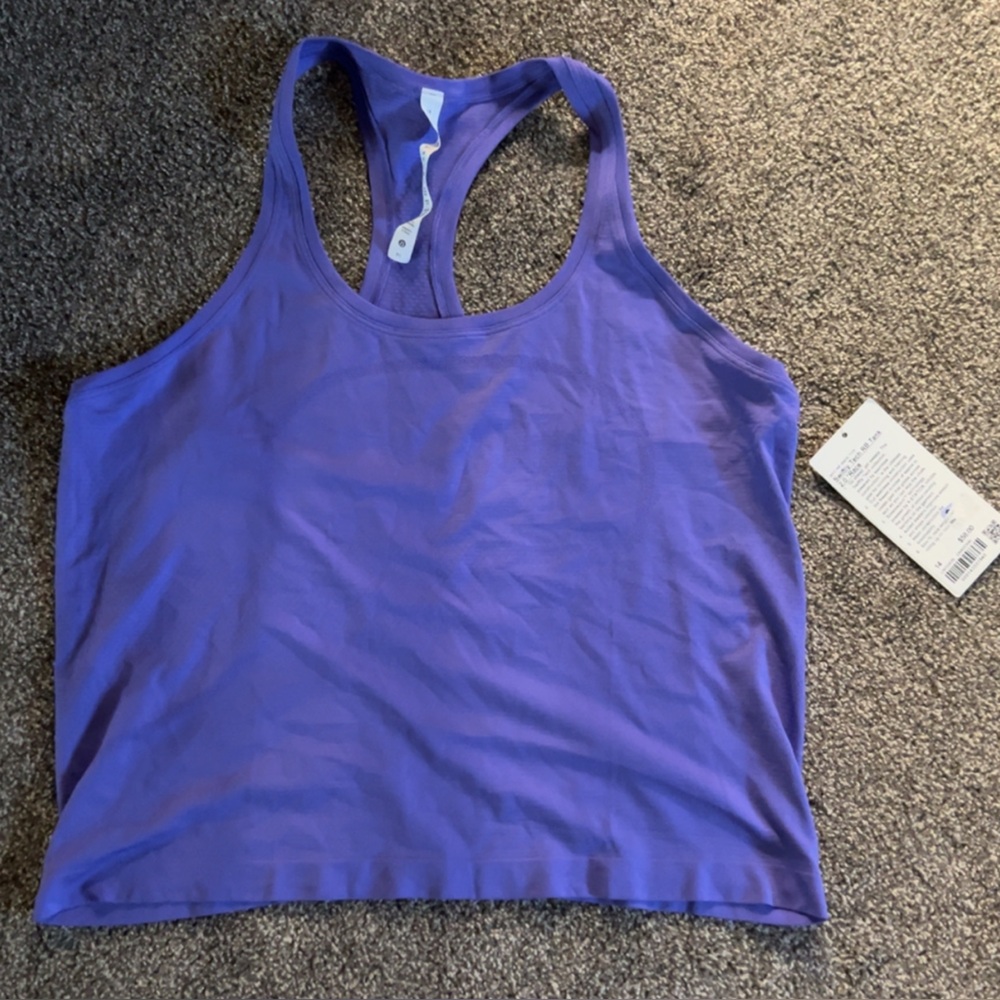 NWT- Lululemon swiftly tank-14